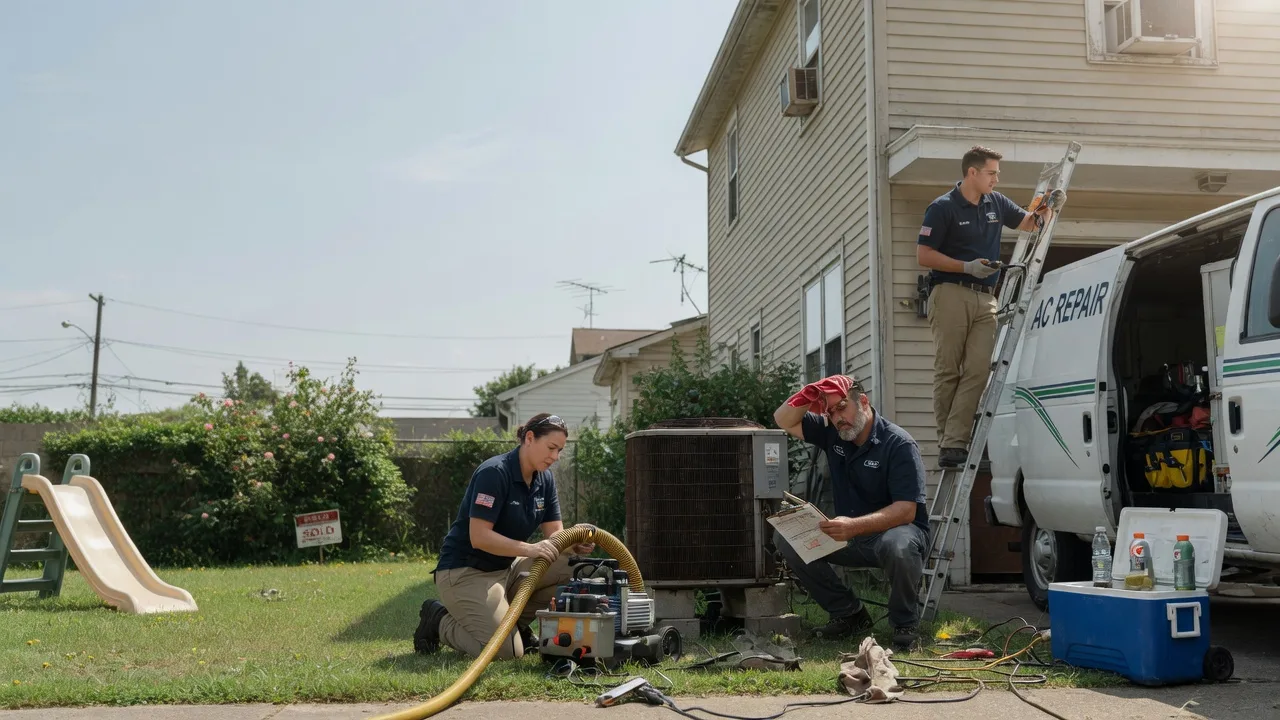 AC Repair in Mountain, WI near me
